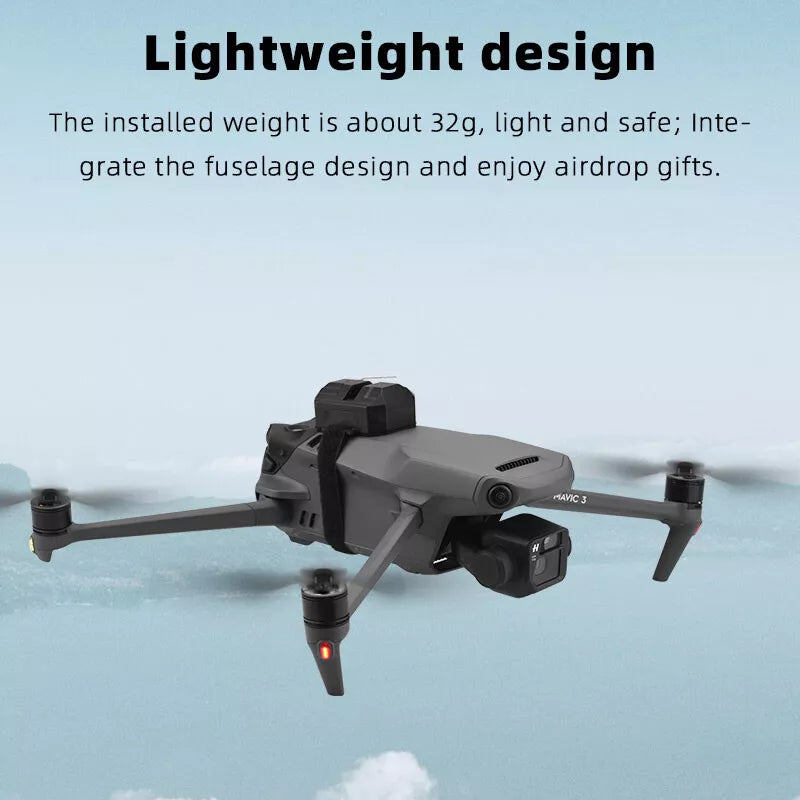 Airdrop Dropper Remote Control Drone Accessories Thrower DJI Mini 2 SE 3 Pro
