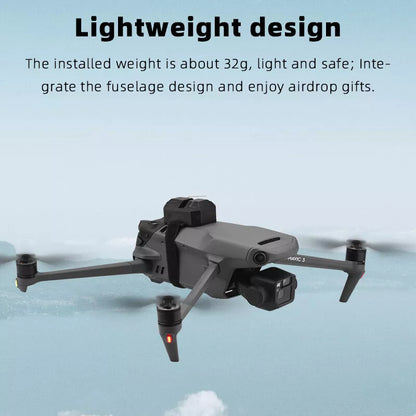 Airdrop Dropper Remote Control Drone Accessories Thrower DJI Mini 2 SE 3 Pro