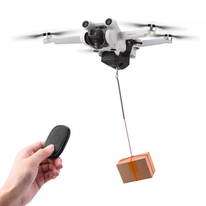 Airdrop Dropper Remote Control Drone Accessories Thrower DJI Mini 2 SE 3 Pro