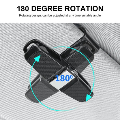Sun Visor Eye Glasses Card Pen Sunglasses Holder Clip Car Vehicle Accessory