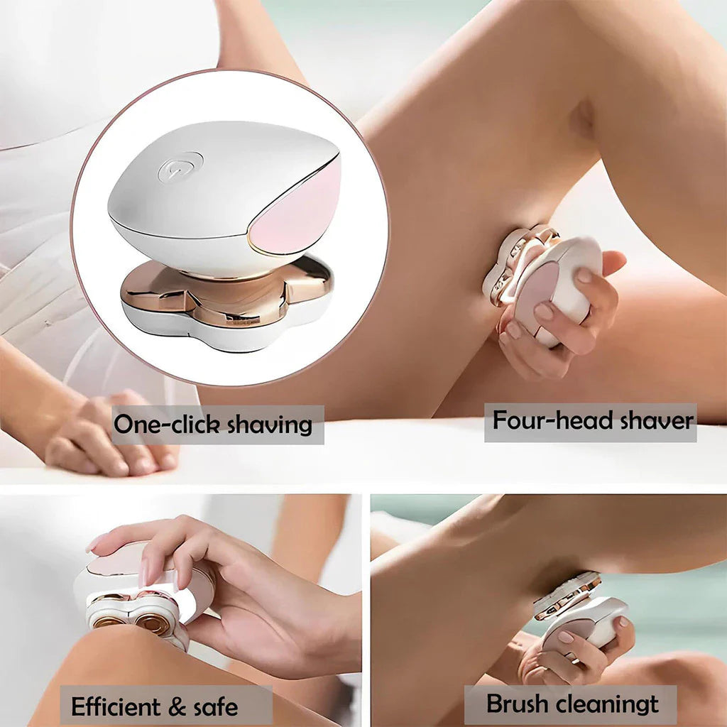 Arm Legs Bikini Body Shaver Women Electric Epilator Facial Hair Remover Trimmer