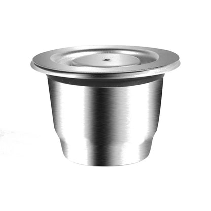Coffee Tamper Tool Nespresso Stainless Steel Refillable Capsule Pod
