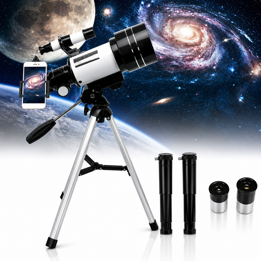 Tripod Lunar Mirror HD Viewing Professional Astronomical Telescope