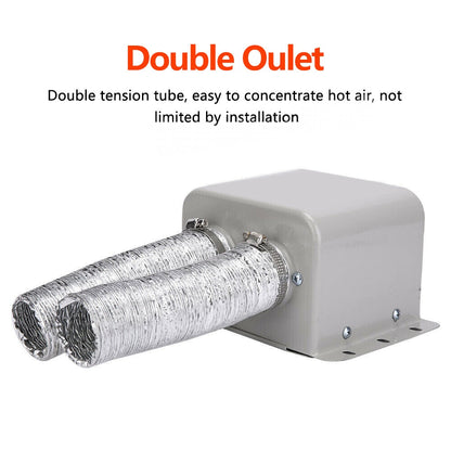 Windscreen Defroster Demister 1200W Car Truck Keep Warmer Dash Heater 12V