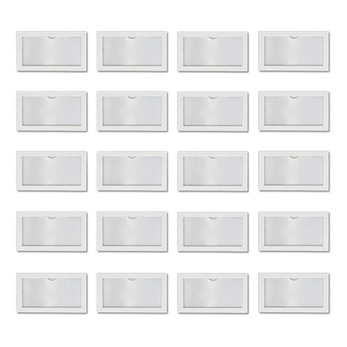 20pcs Refrigerator Magnets Picture Holder Magnetic Photo Frames