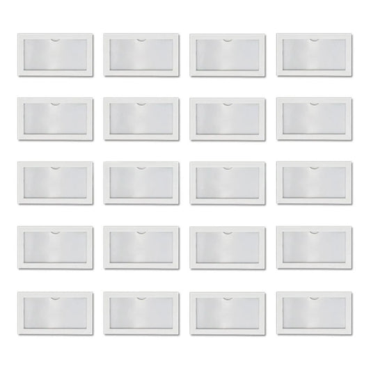 20pcs Refrigerator Magnets Picture Holder Magnetic Photo Frames