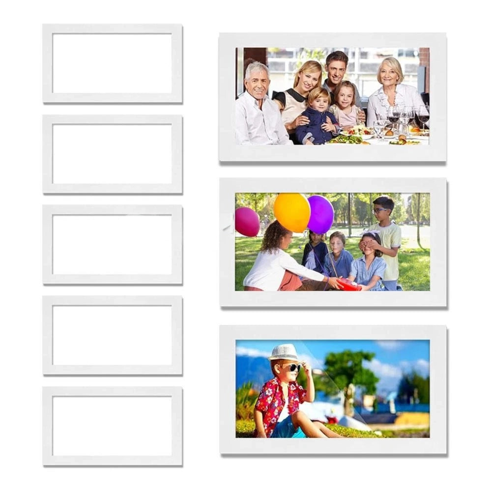20pcs Refrigerator Magnets Picture Holder Magnetic Photo Frames