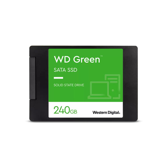 WD Green 240GB SSD 3D Nand SATA 545MB/S Internal Solid State Drive 2.5" Laptop