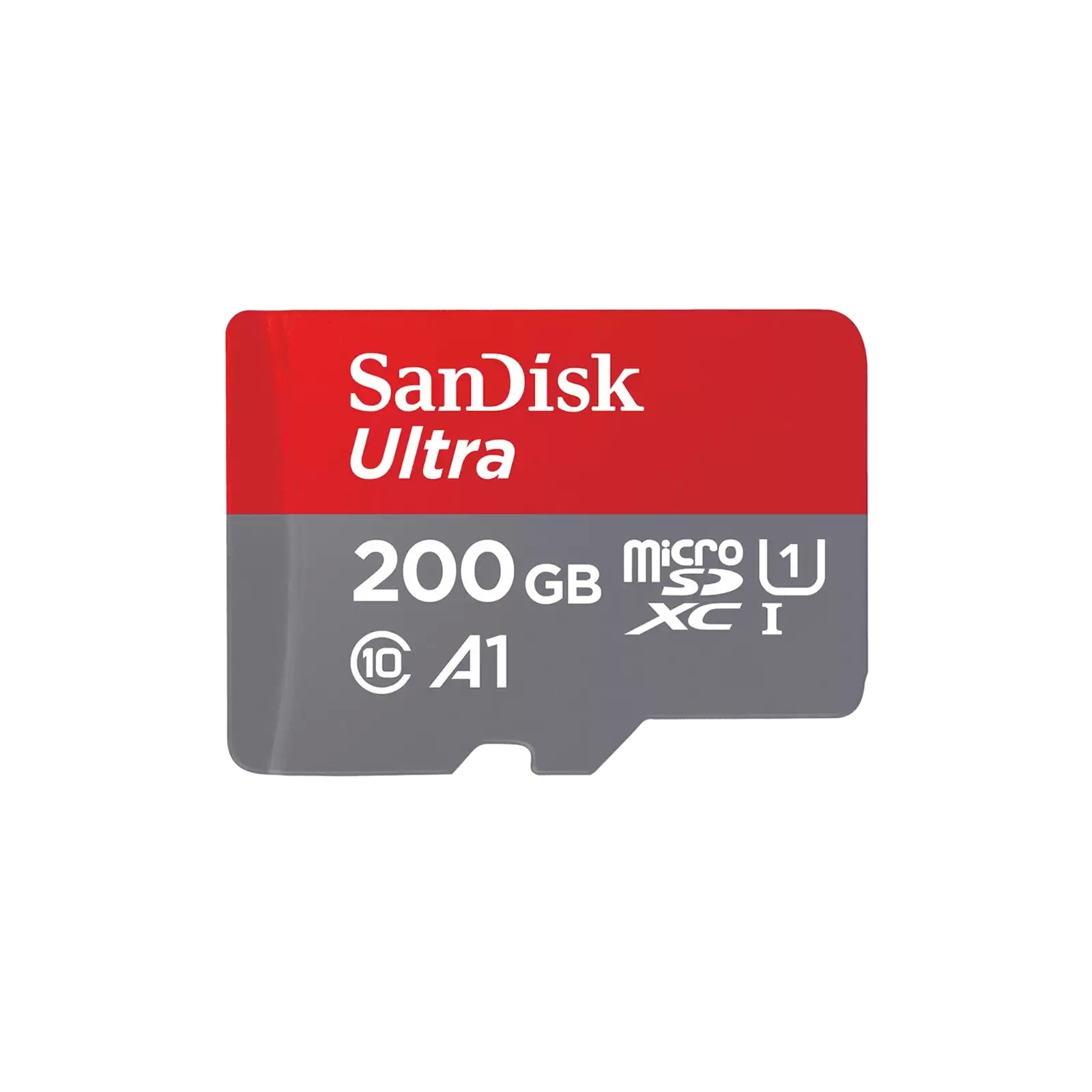 SanDisk Ultra 200GB Micro SD SDXC Card 120MB/S Mobile Tablet Memory Card Full HD