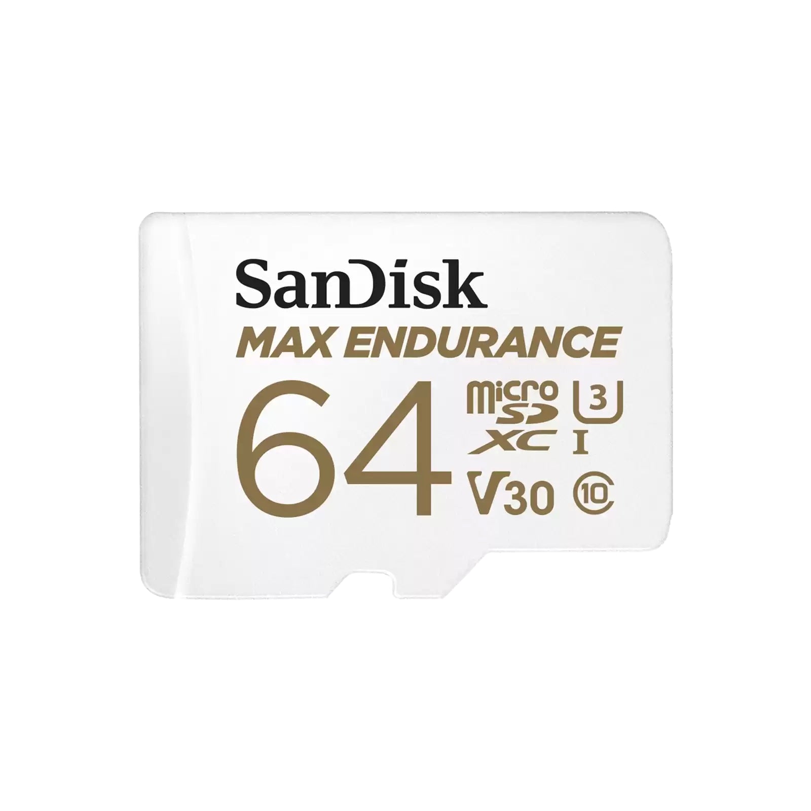 SanDisk Max Endurance 64GB Micro SD Card 100MB/S Dash Camera Security Full HD