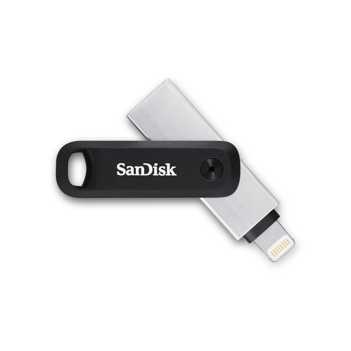 SanDisk iXpand Go 128GB USB 3.0 Lighting Flash Drive iPhone iPad PC OTG Pen