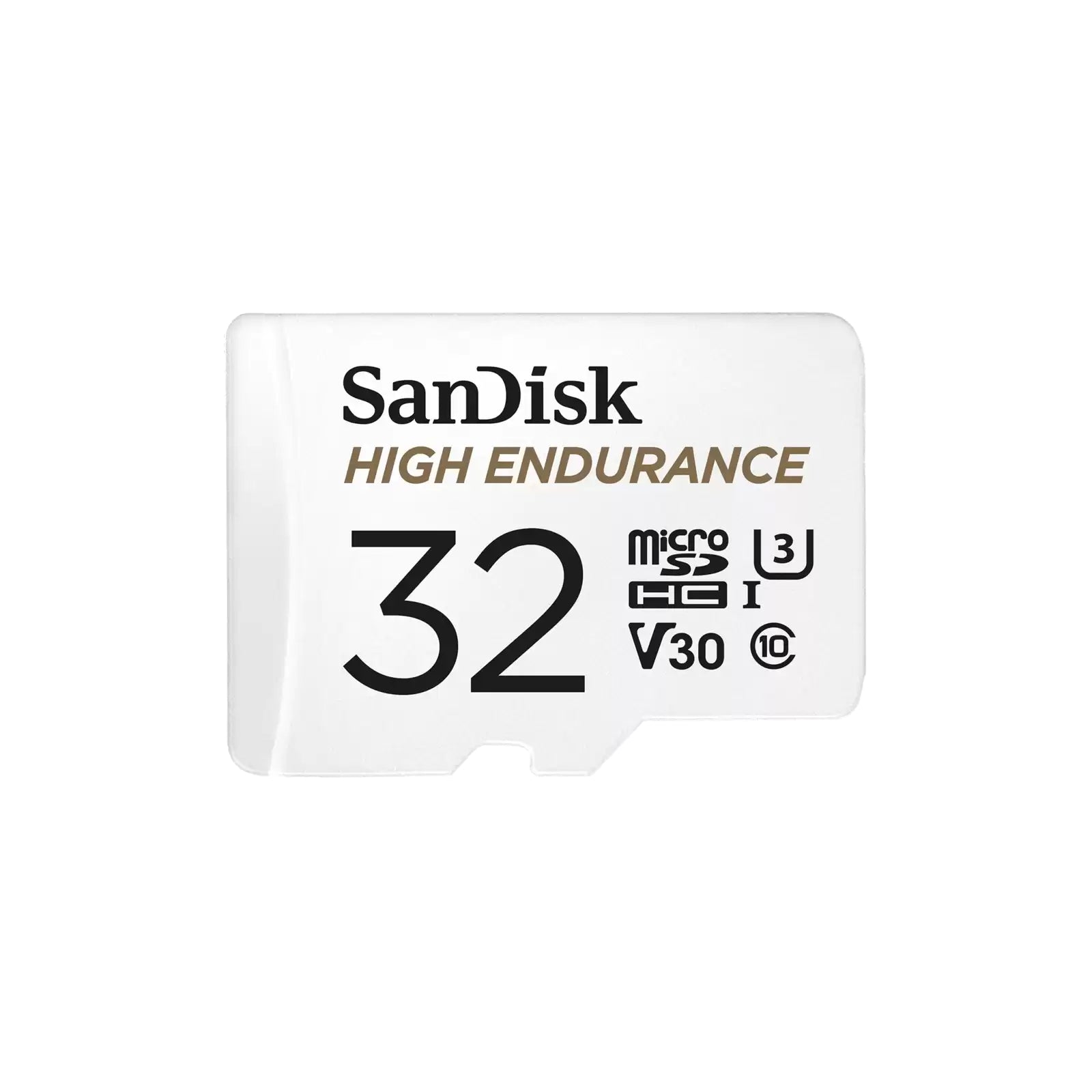 SanDisk High Endurance 32GB Micro SD Card 100MB/S Dash Camera Security 4K Video