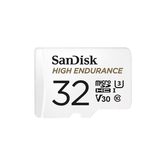 SanDisk High Endurance 32GB Micro SD Card 100MB/S Dash Camera Security 4K Video