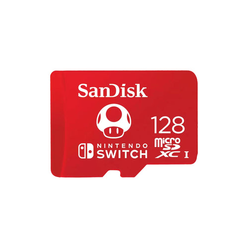SanDisk Nintendo 128GB Micro SD Card SDXC 100MB/S Memory TF Card Nintendo Switch