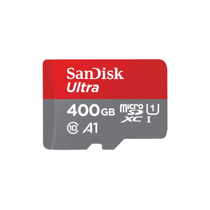 SanDisk Ultra 400GB Micro SD SDXC Card 120MB/S Mobile Tablet Memory Card Full HD