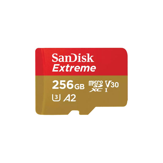 SanDisk Extreme 256GB Micro SD Card SDXC 160MB/S Memory Card Camera GoPro 4K UHD