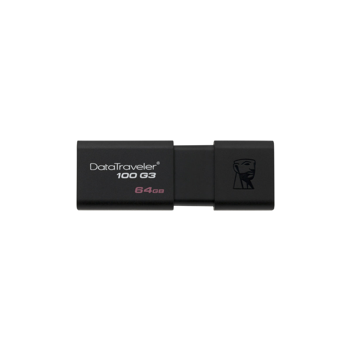 Kingston Data Traveler 100 64GB USB 3.0/2.0 Flash Drive Memory Stick Pen PC MAC