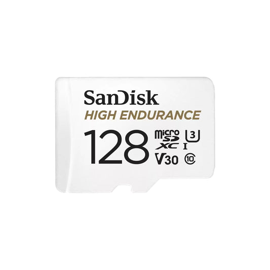 SanDisk High Endurance 128GB Micro SD Card 100MB/S Dash Camera Security 4K Video