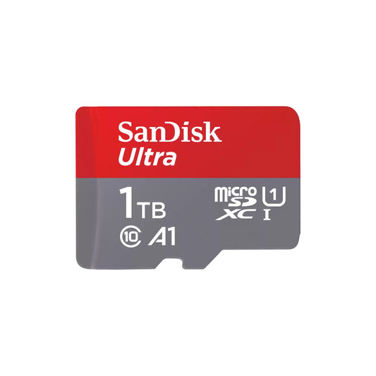 SanDisk Ultra 1TB Micro SD SDXC Card 120MB/S Mobile Tablet Memory Card Full HD