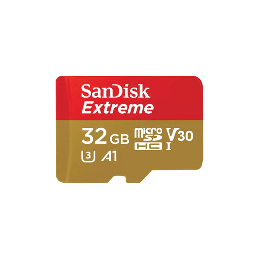SanDisk Extreme 32GB Micro SD Card SDHC 100MB/S Memory Card Camera GoPro 4K UHD
