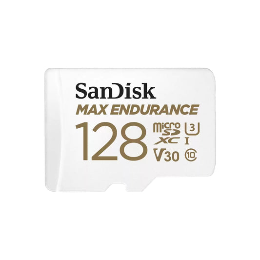 SanDisk Max Endurance 128GB Micro SD Card 100MB/S Dash Camera Security Full HD