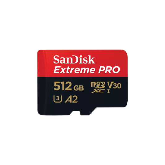 SanDisk Extreme Pro 512GB Micro SD Card 170MB/S Camera GoPro Mobile 4K UHD