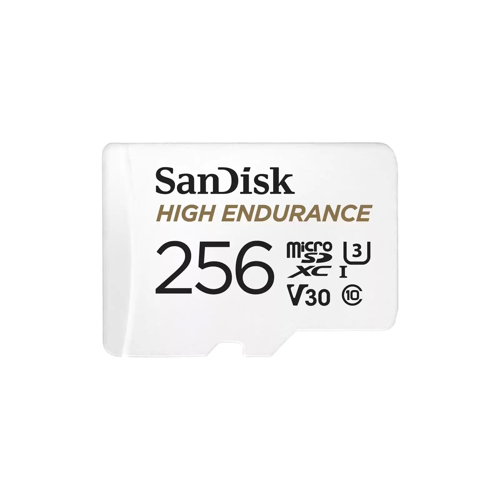 SanDisk High Endurance 256GB Micro SD Card 100MB/S Dash Camera Security 4K Video