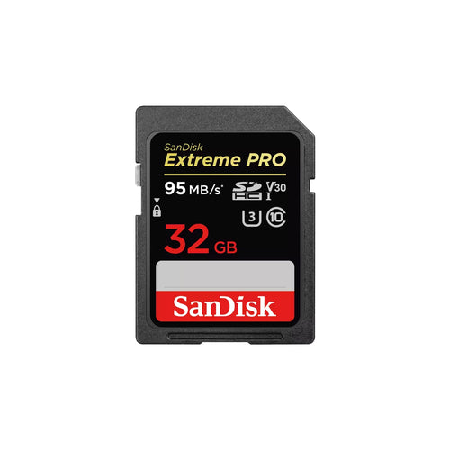 SanDisk Extreme Pro 32GB SDHC UHS-I 170MB/S SD Camera Memory TF Card 4K UHD