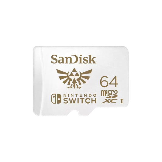 SanDisk Nintendo 64GB Micro SD Card SDXC 100MB/S Memory TF Card Nintendo Switch