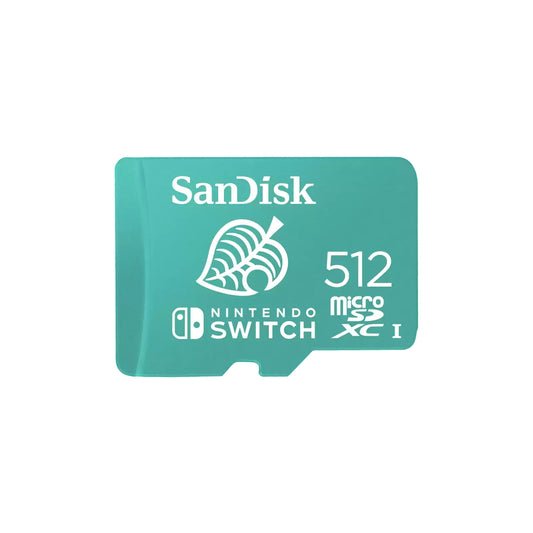 SanDisk Nintendo 512GB Micro SD Card SDXC 100MB/S Memory TF Card Nintendo Switch
