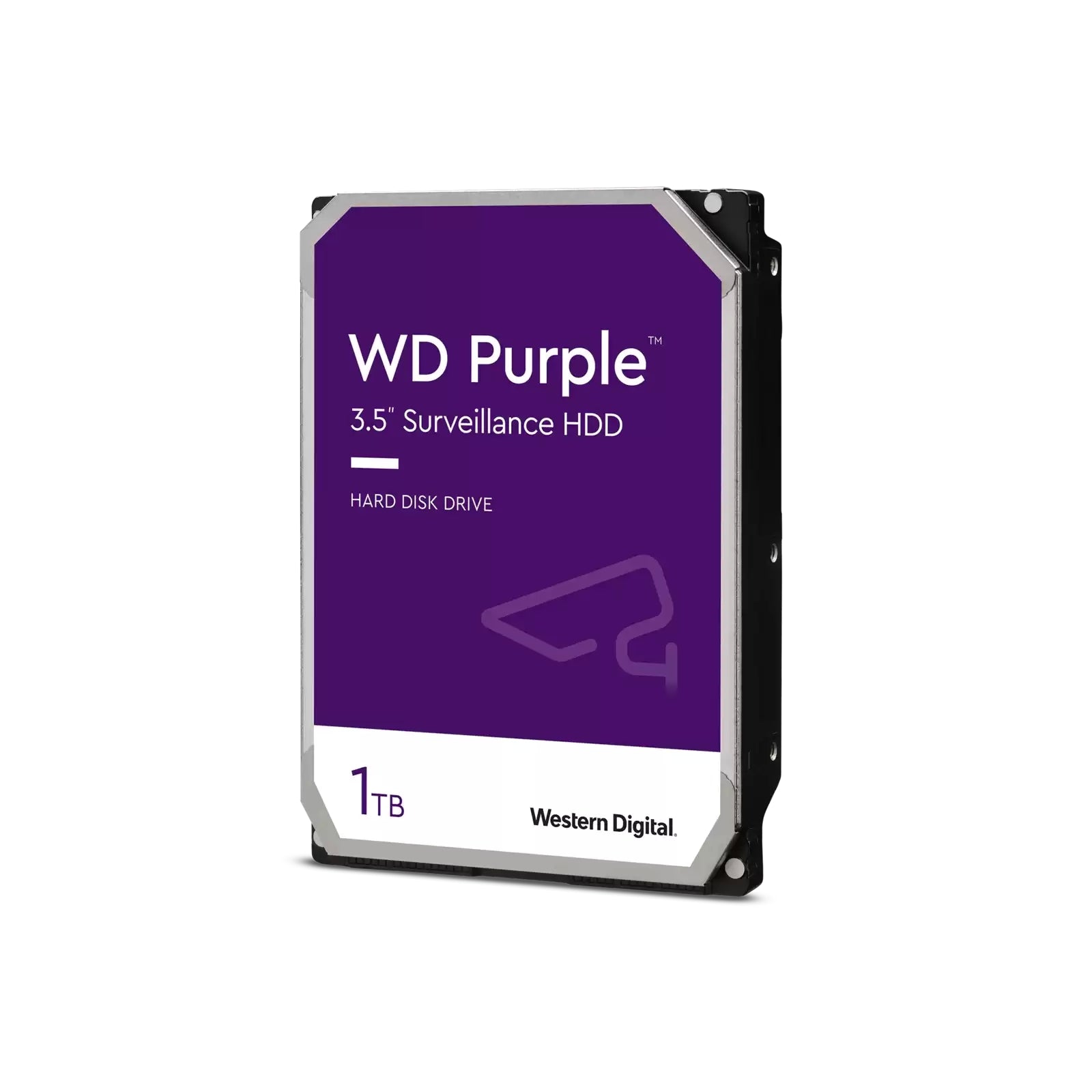 WD Purple Surveillance 1TB 2TB 3TB 4TB HDD 5400RPM Hard Disk Drive 3.5" CCTV