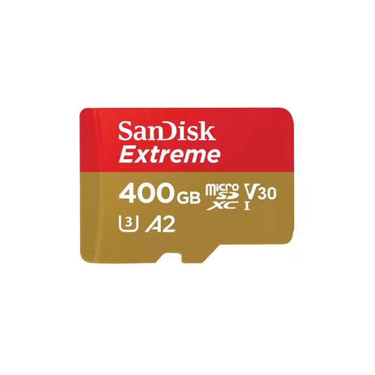 SanDisk Extreme 400GB Micro SD Card SDXC 160MB/S Memory Card Camera GoPro 4K UHD