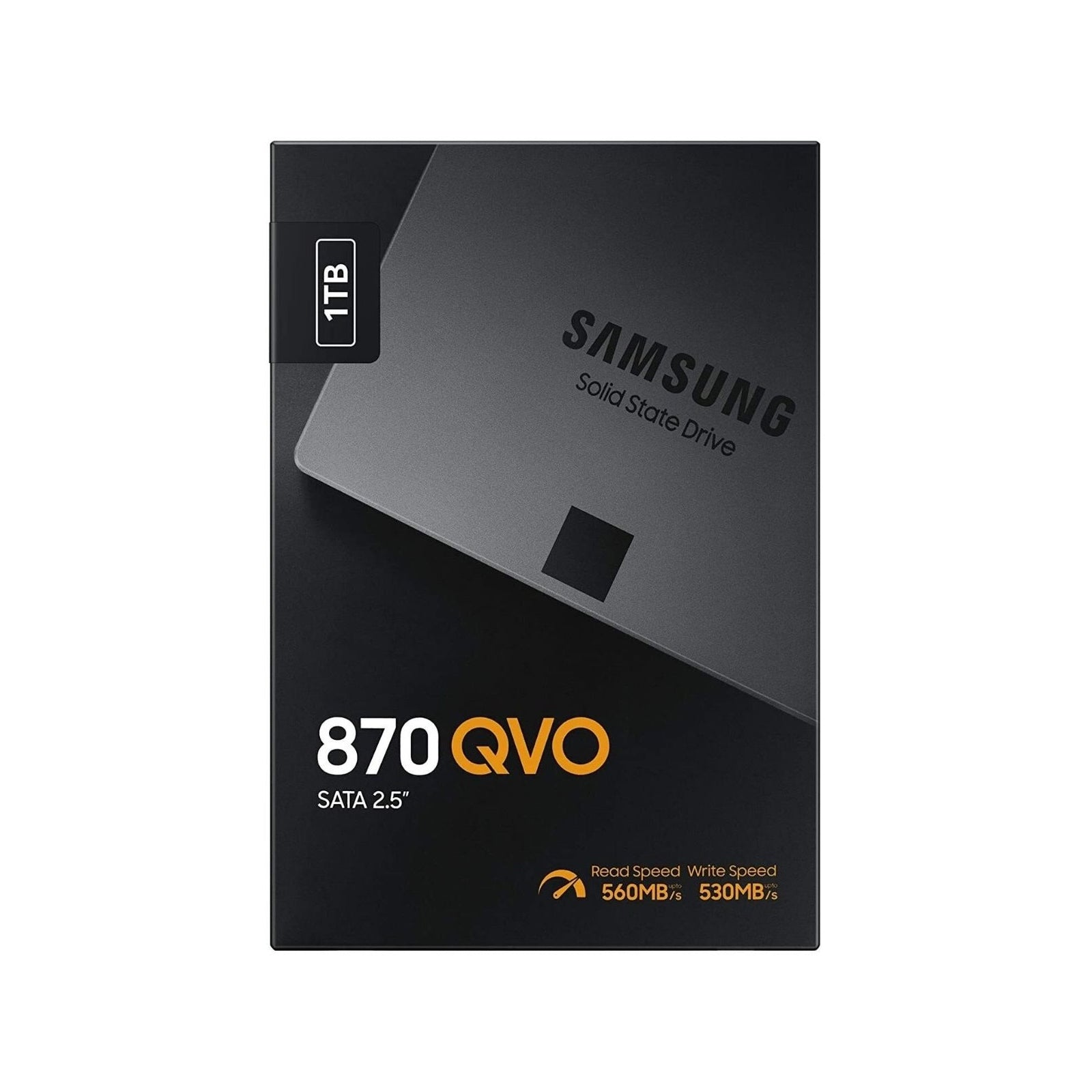 Samsung 870 QVO 1TB 2TB SSD SATA III Solid State Drive Laptop Desktop 2.5"