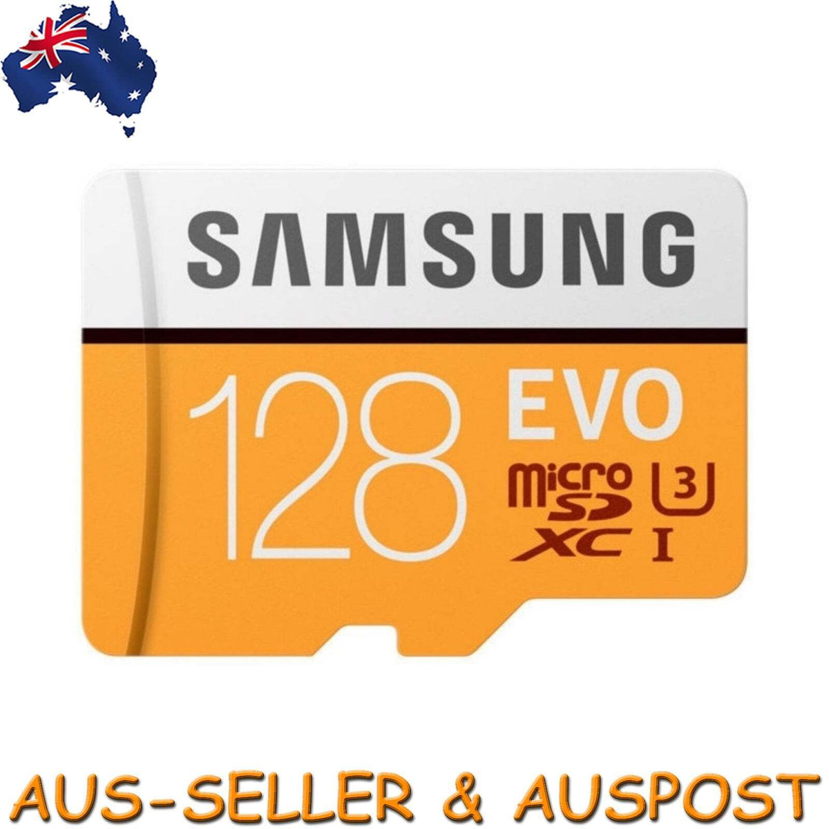 Samsung Evo 128GB Micro SD Card SDXC 100MB/S Class 10 Phone TF Card Memory Video