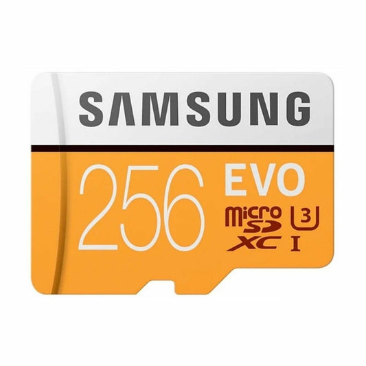 Samsung Evo 256GB Micro SD Card SDXC 100MB/S Class 10 Phone TF Card Memory Video