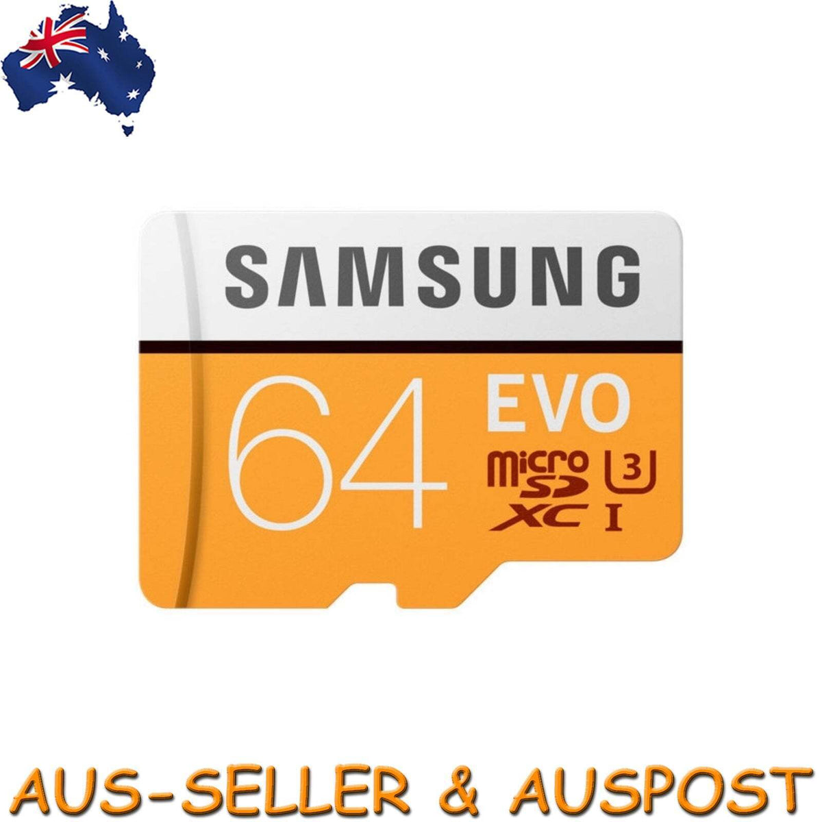 Samsung Evo 64GB Micro SD Card SDXC 100MB/S Class 10 Phone TF Card Memory Video