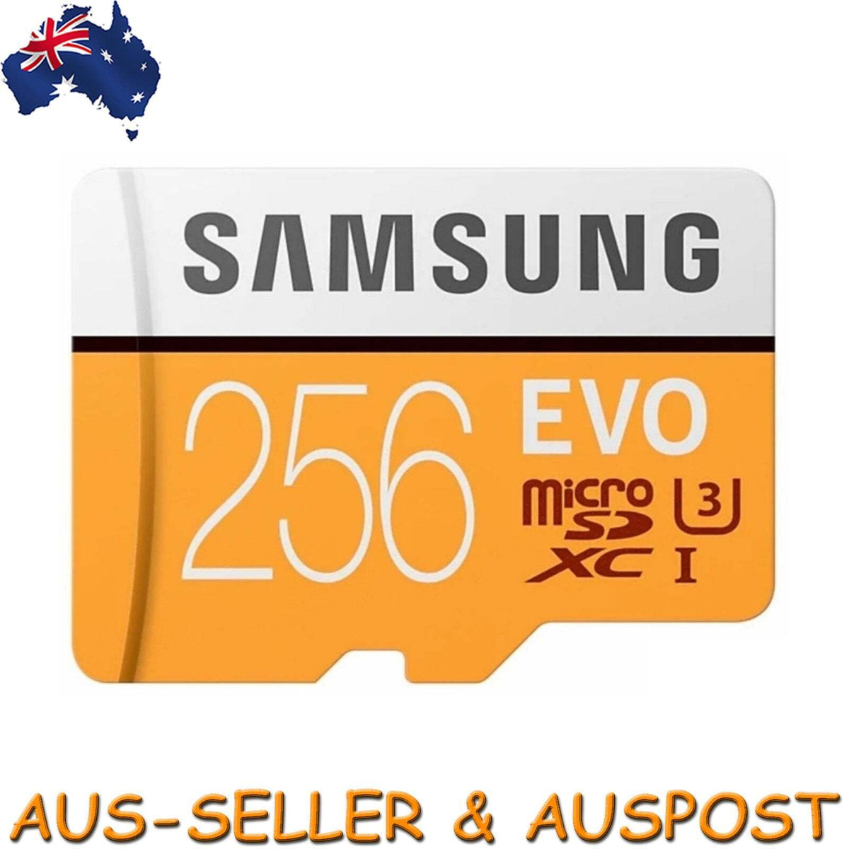 Samsung Evo 256GB Micro SD Card SDXC 100MB/S Class 10 Phone TF Card Memory Video