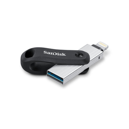 SanDisk iXpand Go 128GB USB 3.0 Lighting Flash Drive iPhone iPad PC OTG Pen