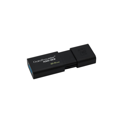 Kingston Data Traveler 100 64GB USB 3.0/2.0 Flash Drive Memory Stick Pen PC MAC