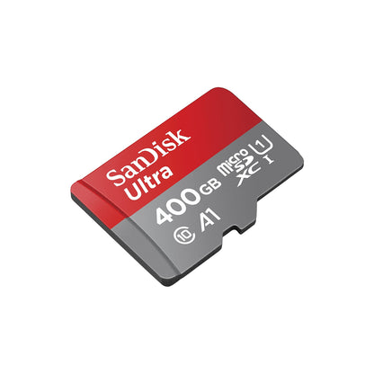 SanDisk Ultra 400GB Micro SD SDXC Card 120MB/S Mobile Tablet Memory Card Full HD