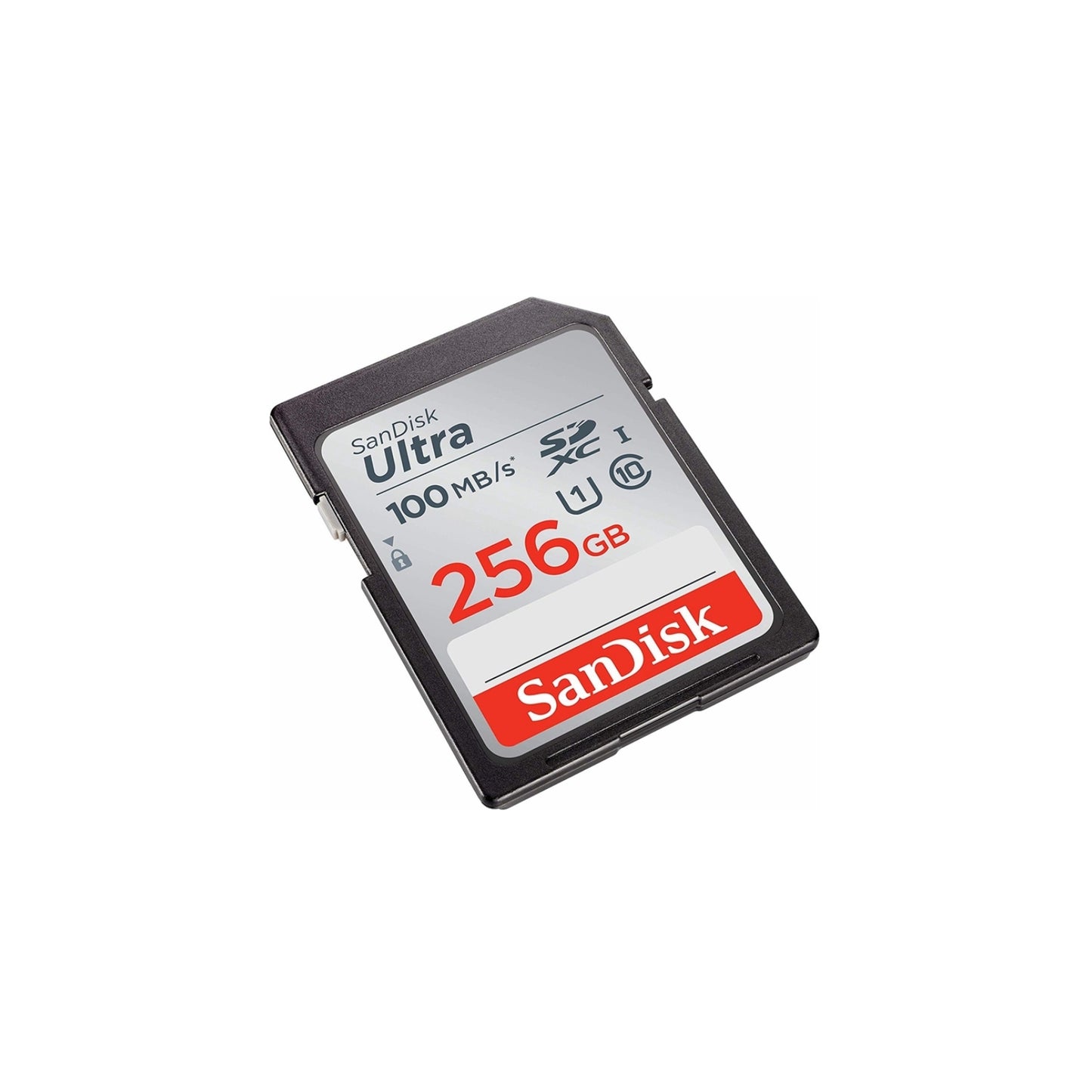 SanDisk Ultra 256GB SDXC 100MB/S Class 10 SD Camera Memory TF Card DSLR Full HD