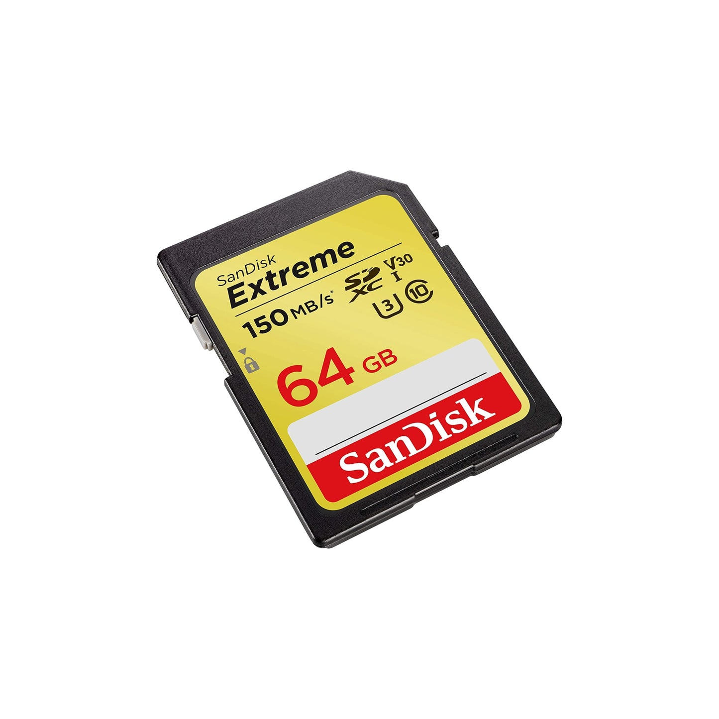 SanDisk Extreme 64GB SDXC 150MB/S Class 10 SD Camera Memory TF Card DSLR 4K UHD