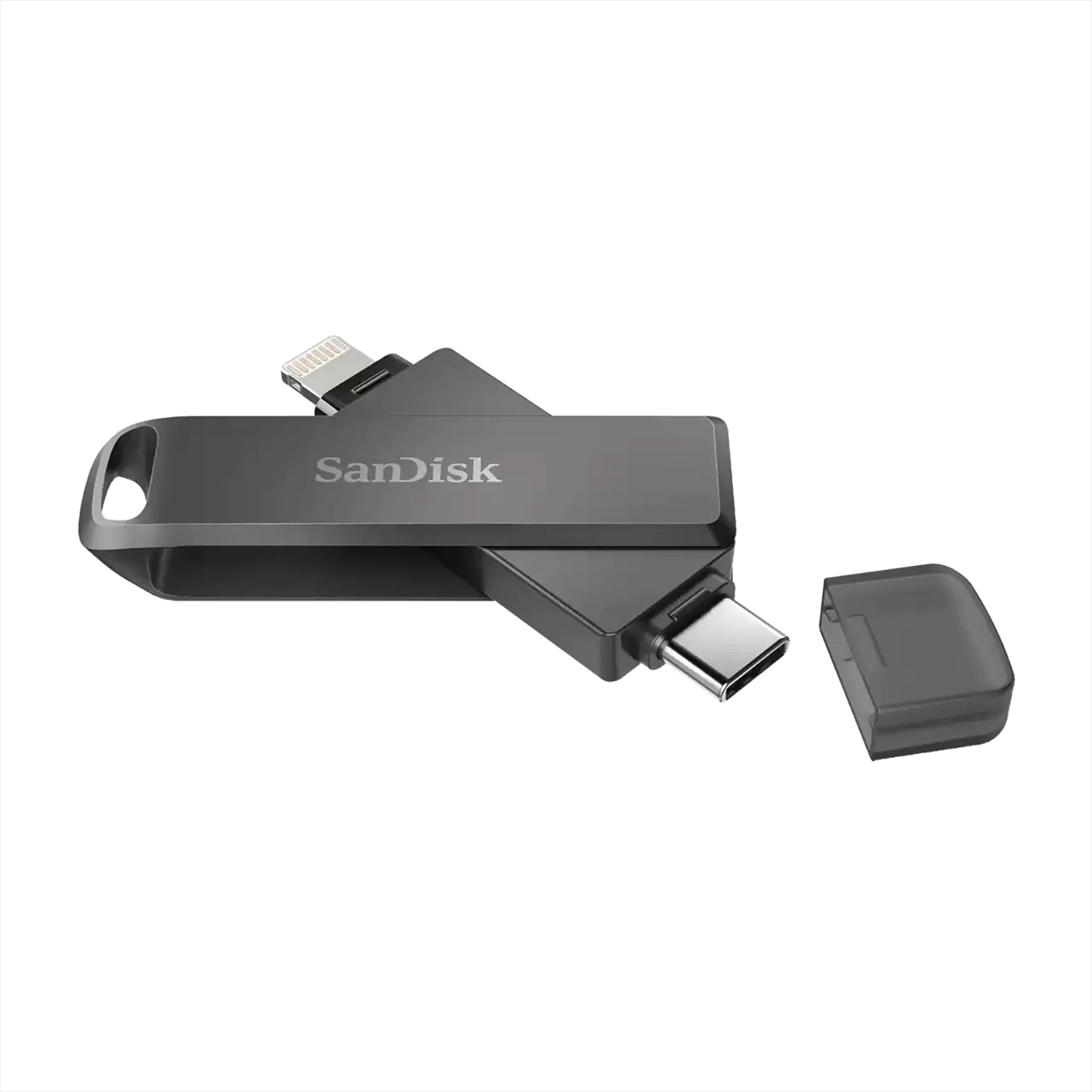 SanDisk iXpand Luxe 64GB USB 3.1 Lightning Flash Drive iPhone iPad USB-C OTG