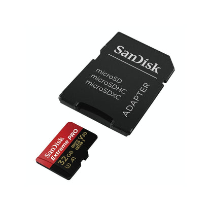 SanDisk Extreme Pro 32GB Micro SD Card 100MB/S Camera GoPro Mobile Tablet 4K UHD