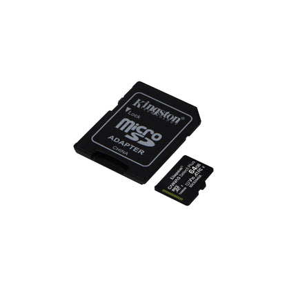 Kingston Canvas Select Plus 64GB Micro SD Card SDXC 100MB/S Phone Memory Card