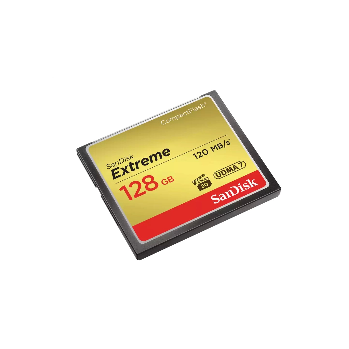SanDisk Extreme UDMA7 128GB Compact Flash CF Memory Card DSLR Camera Full HD