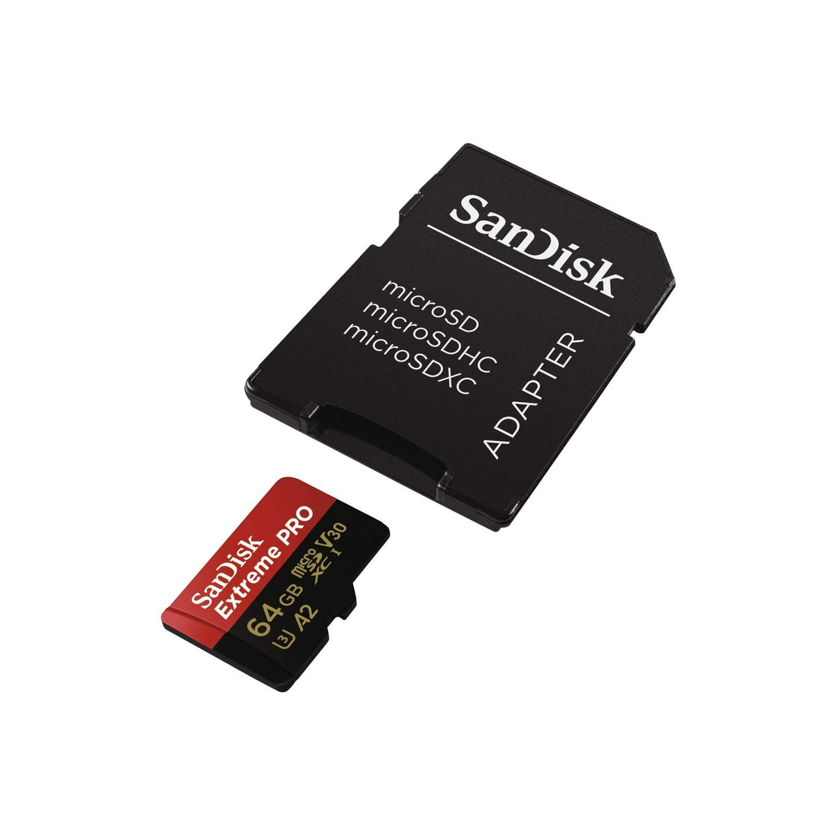SanDisk Extreme Pro 64GB Micro SD Card 170MB/S Camera GoPro Mobile Tablet 4K UHD