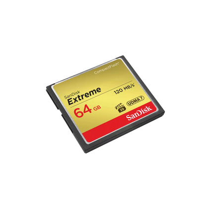 SanDisk Extreme UDMA7 64GB Compact Flash CF Memory Card DSLR Camera Full HD