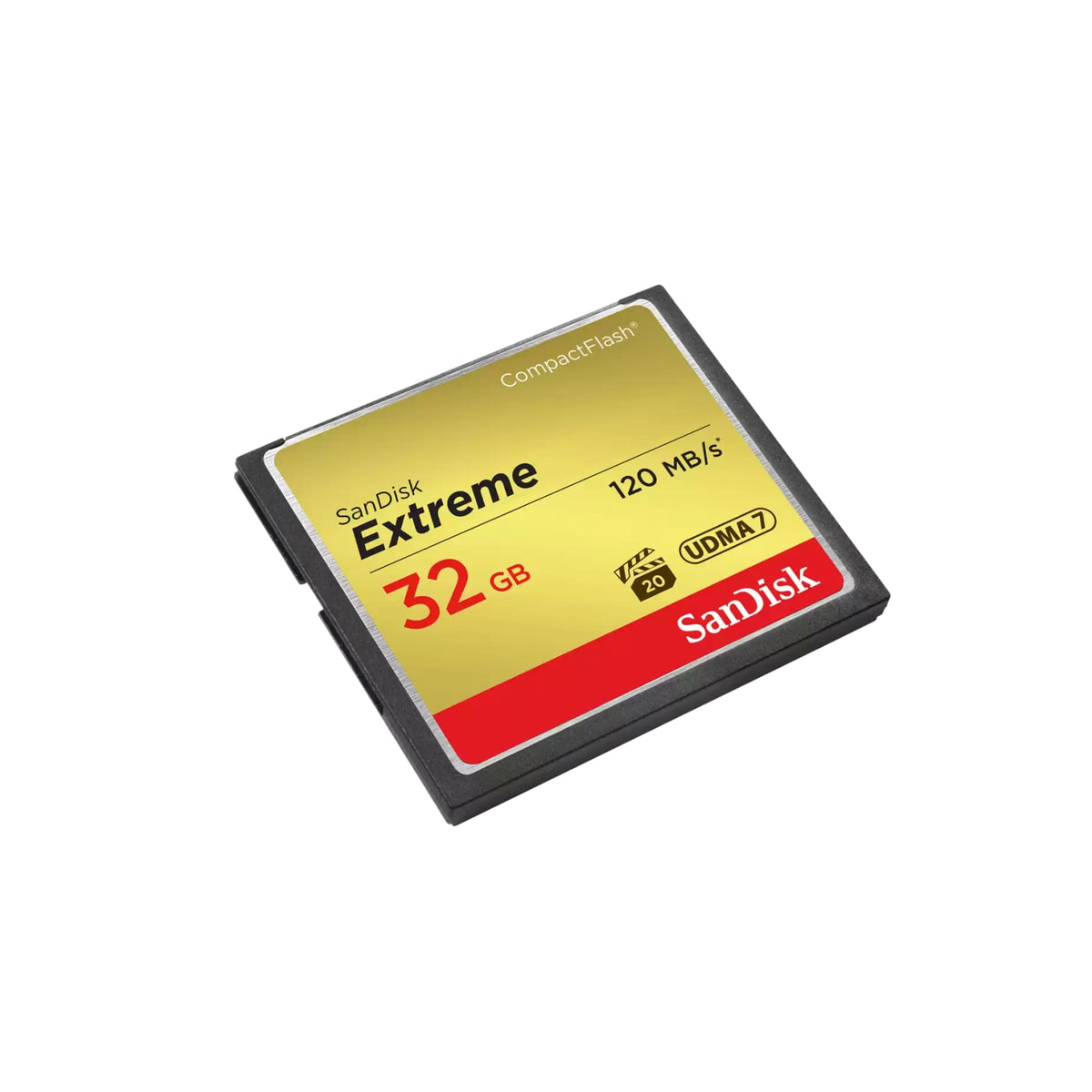 SanDisk Extreme UDMA7 32GB Compact Flash CF Memory Card DSLR Camera Full HD