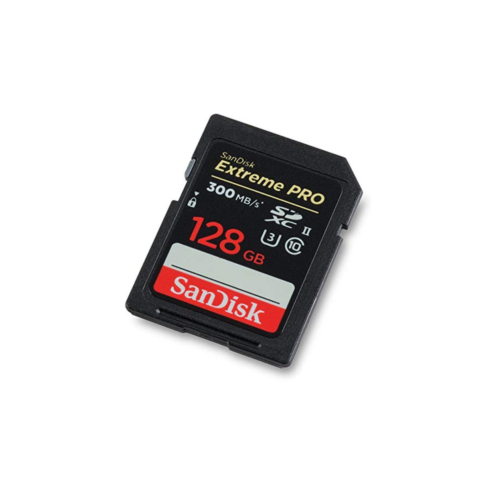 SanDisk Extreme Pro 128GB SDHC U3 300MB/S SD Camera Memory TF Card DSLR 4K Video